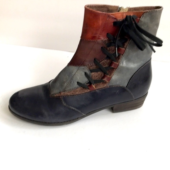 Italmoda leather boots - Picture 1 of 8